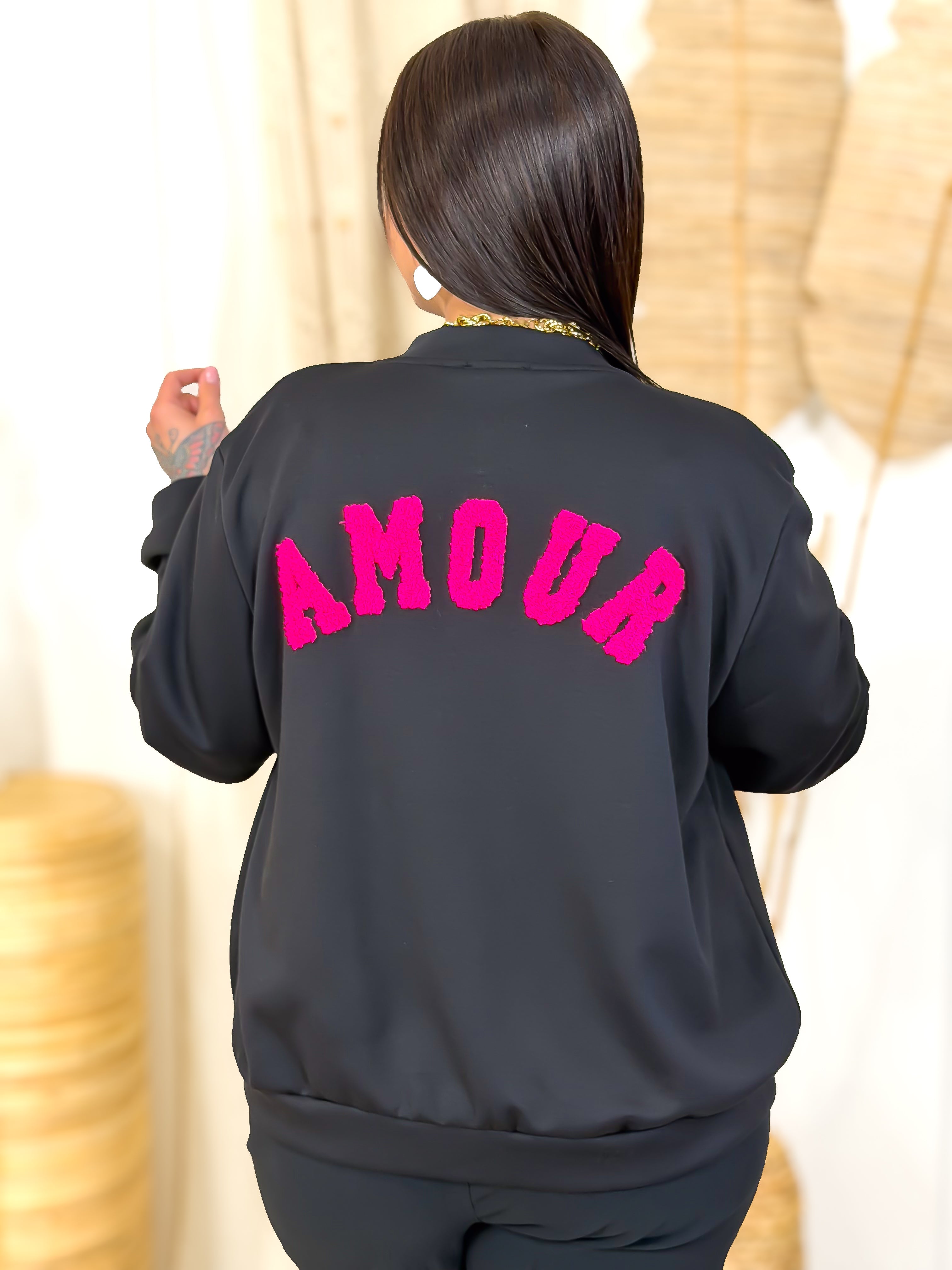 Bombers - Amour - Noir