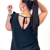 Blouse - Gladys - Noir