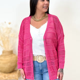 Gilet - Oleya - Fuchsia