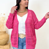 Gilet - Oleya - Fushia