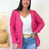 Gilet - Oleya - Fuchsia