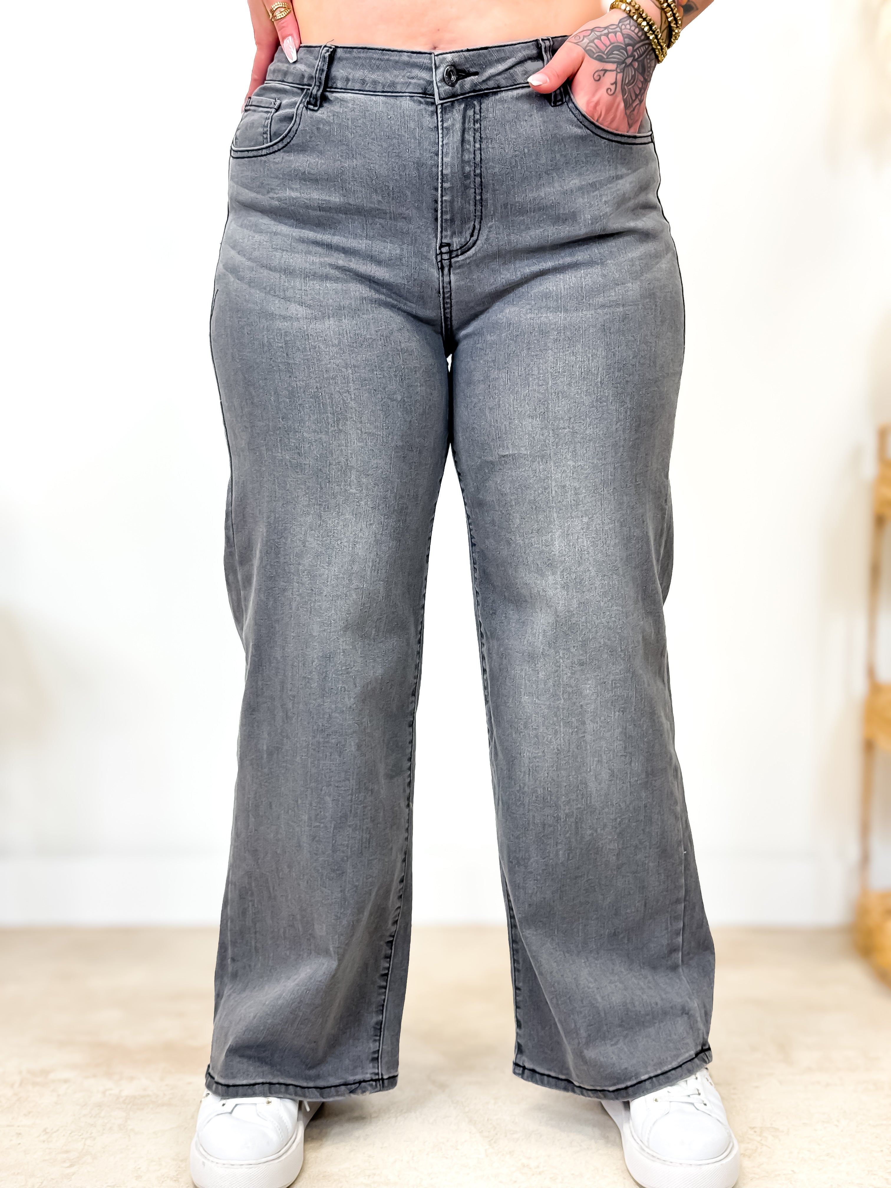 Jeans - Fanni - Grijs