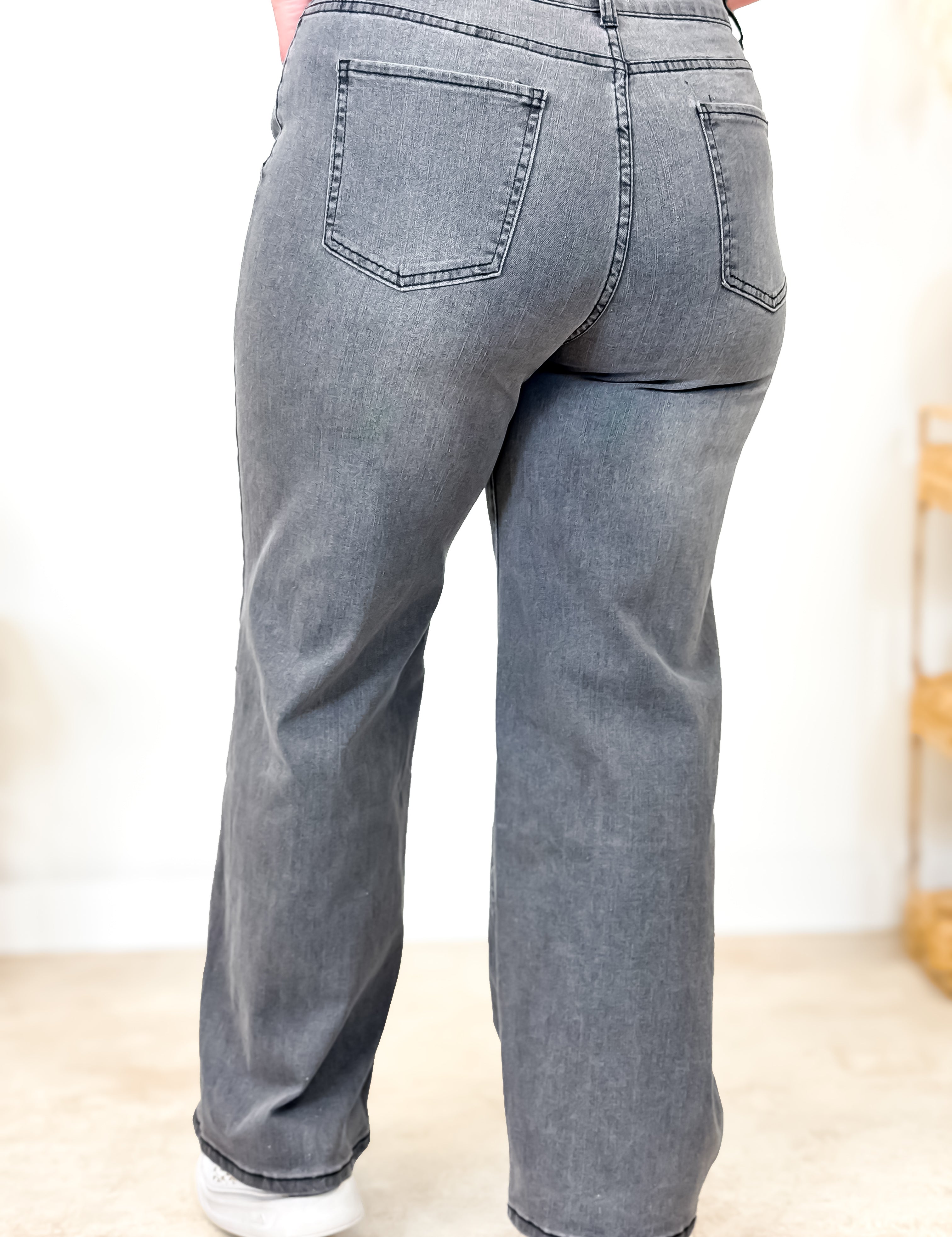 Jeans - Fanni - Gris