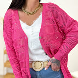 Gilet - Oleya - Fushia