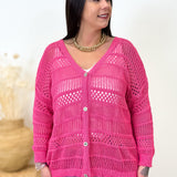 Gilet - Oleya - Fushia