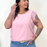 Blouse - Maella - Rose clair