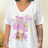 T-shirt - Spring - Rose