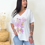 T-shirt - Spring - Rose