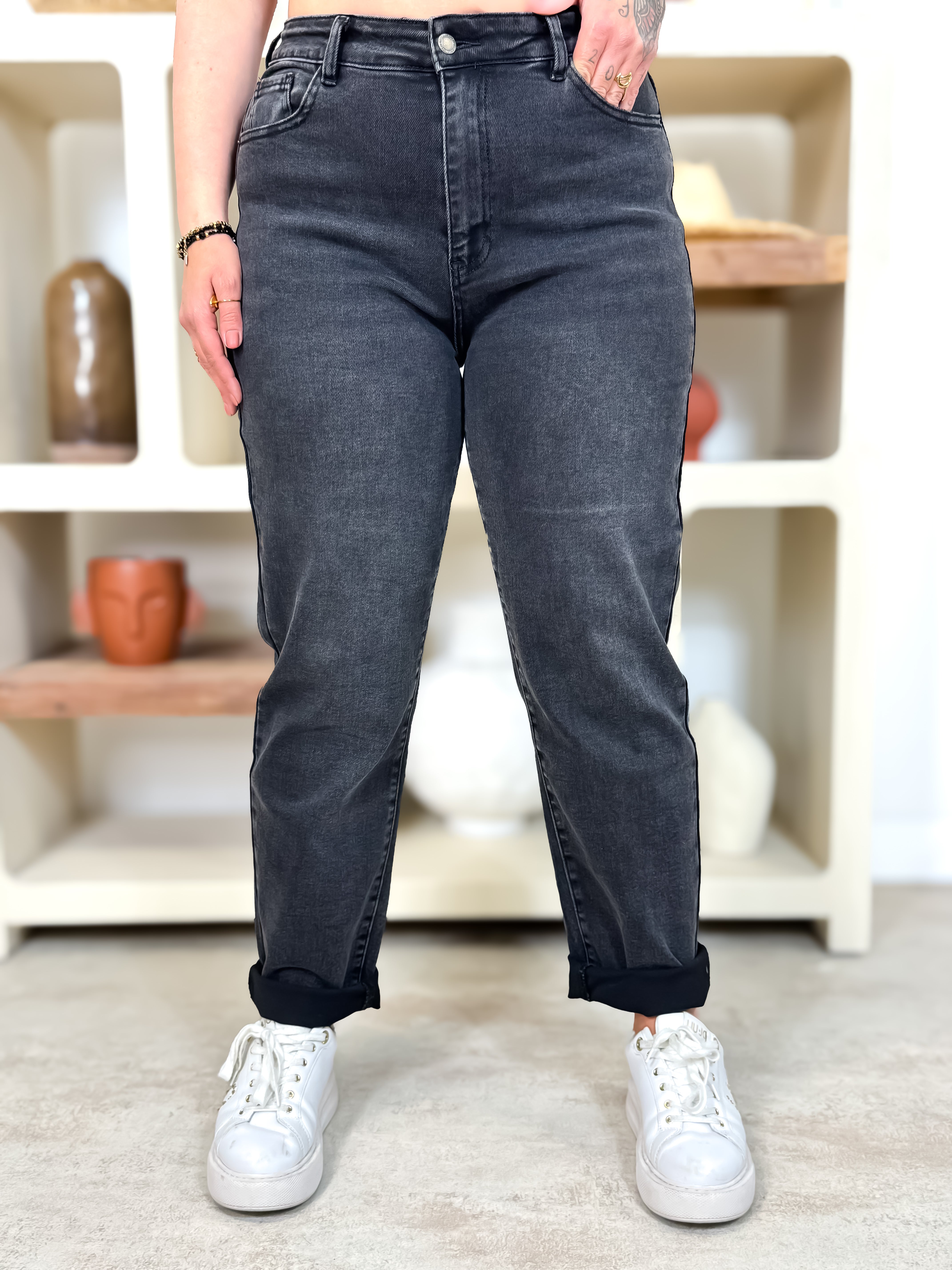Jeans - Horia - Gris