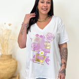 T-shirt - Spring - Rose