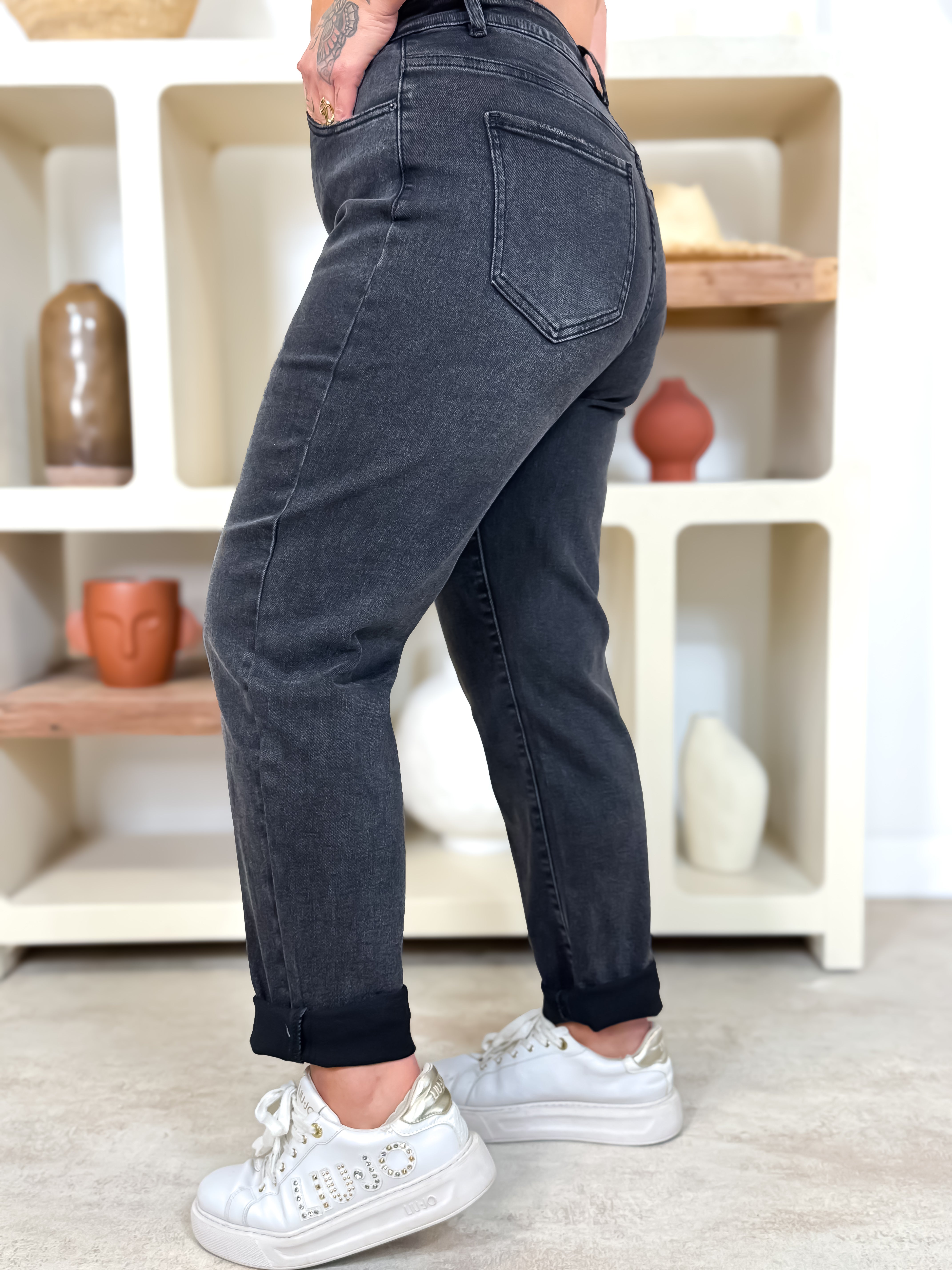 Jeans - Horia - Gris