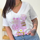 T-shirt - Spring - Rose