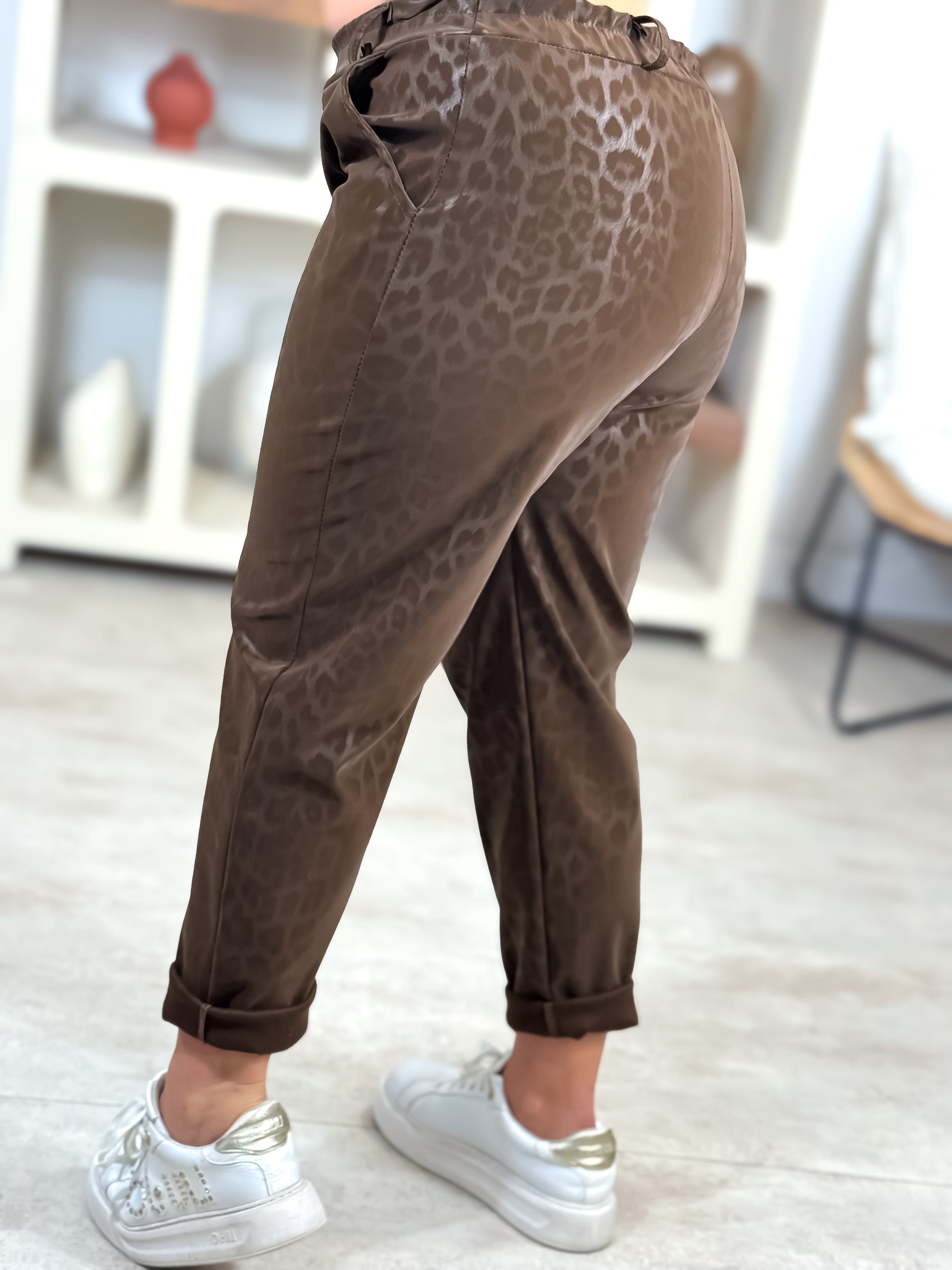 Pantalon - Zia - Brun
