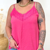 Top - Gina - Fuchsia