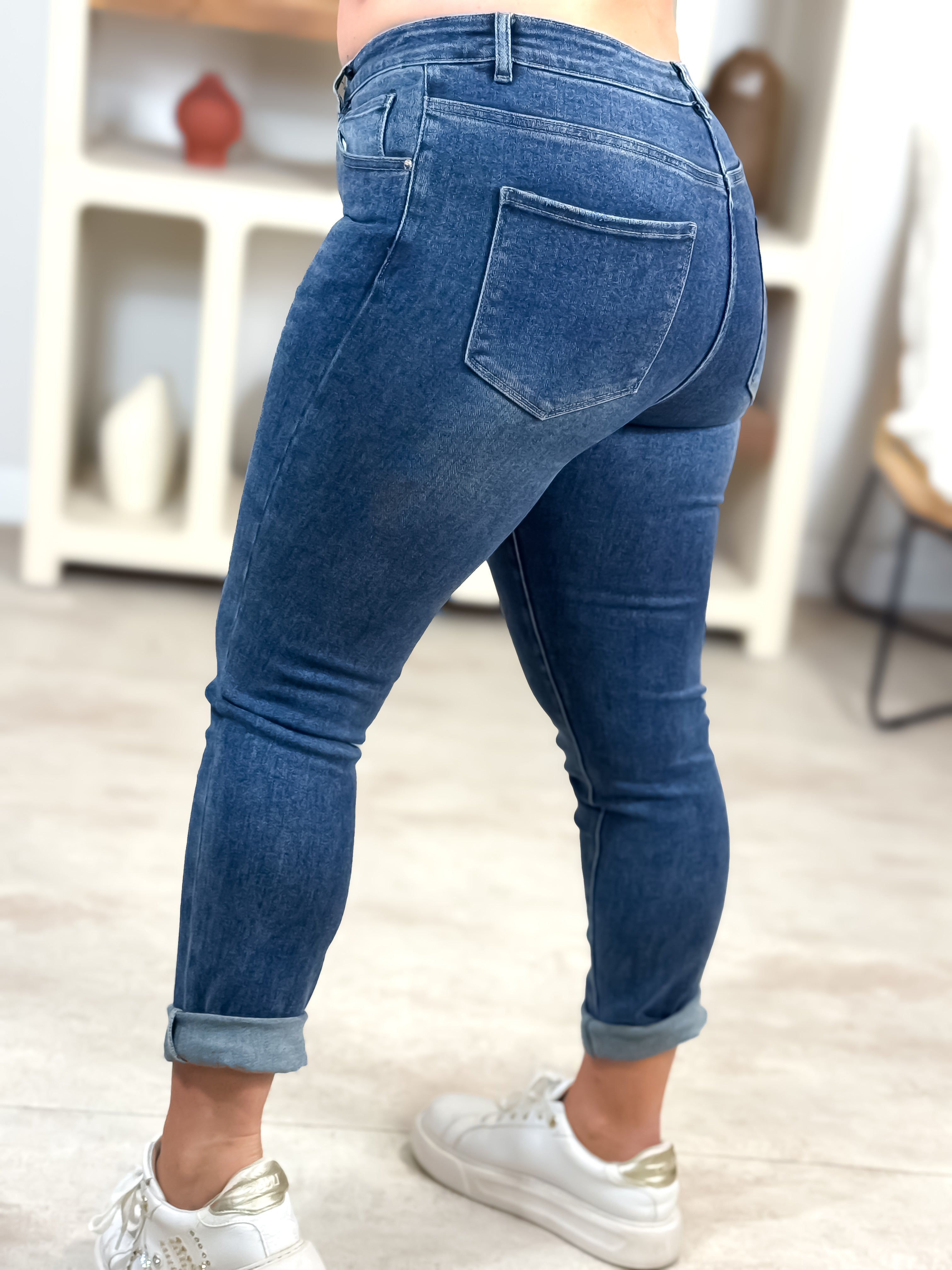 Jeans - Andrea - Bleu