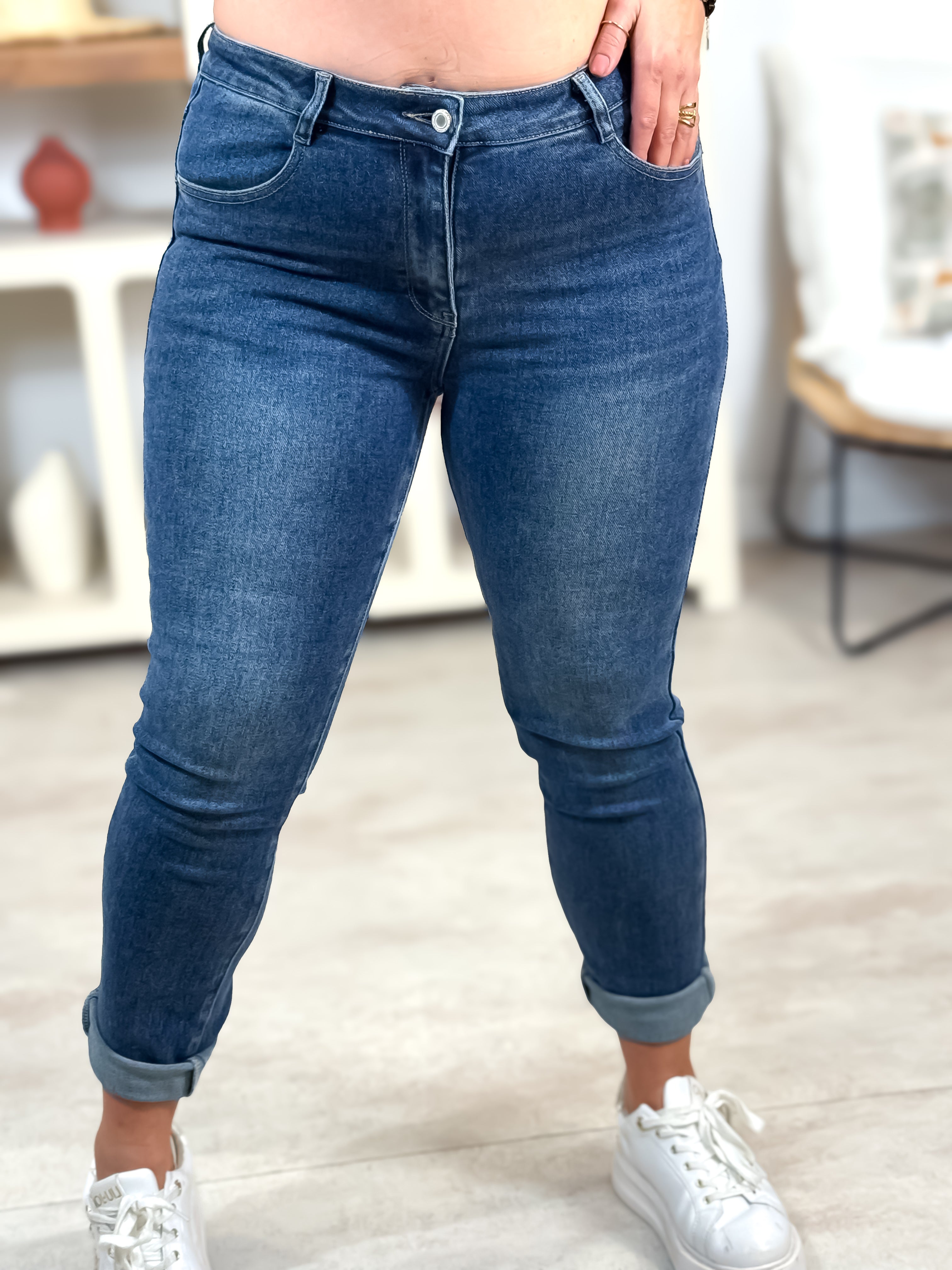 Jeans - Andrea - Bleu
