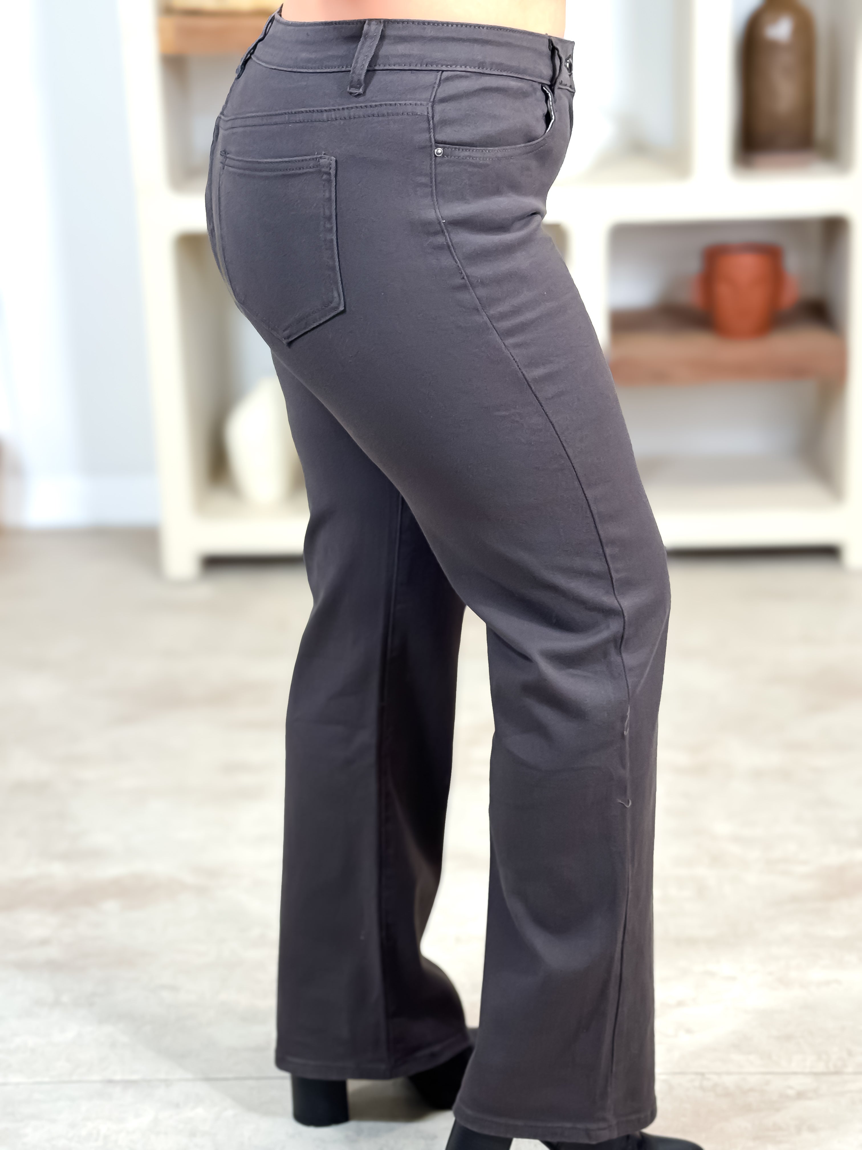Jeans - Louise - Brun