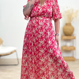 Robe - Lorinda - Rose