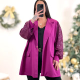 Blazer - Malorie - Magenta