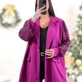 Blazer - Malorie - Magenta