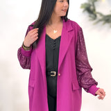 Blazer - Malorie - Magenta