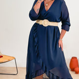 Robe - Gianna - Bleu marine