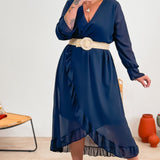 Robe - Gianna - Bleu marine