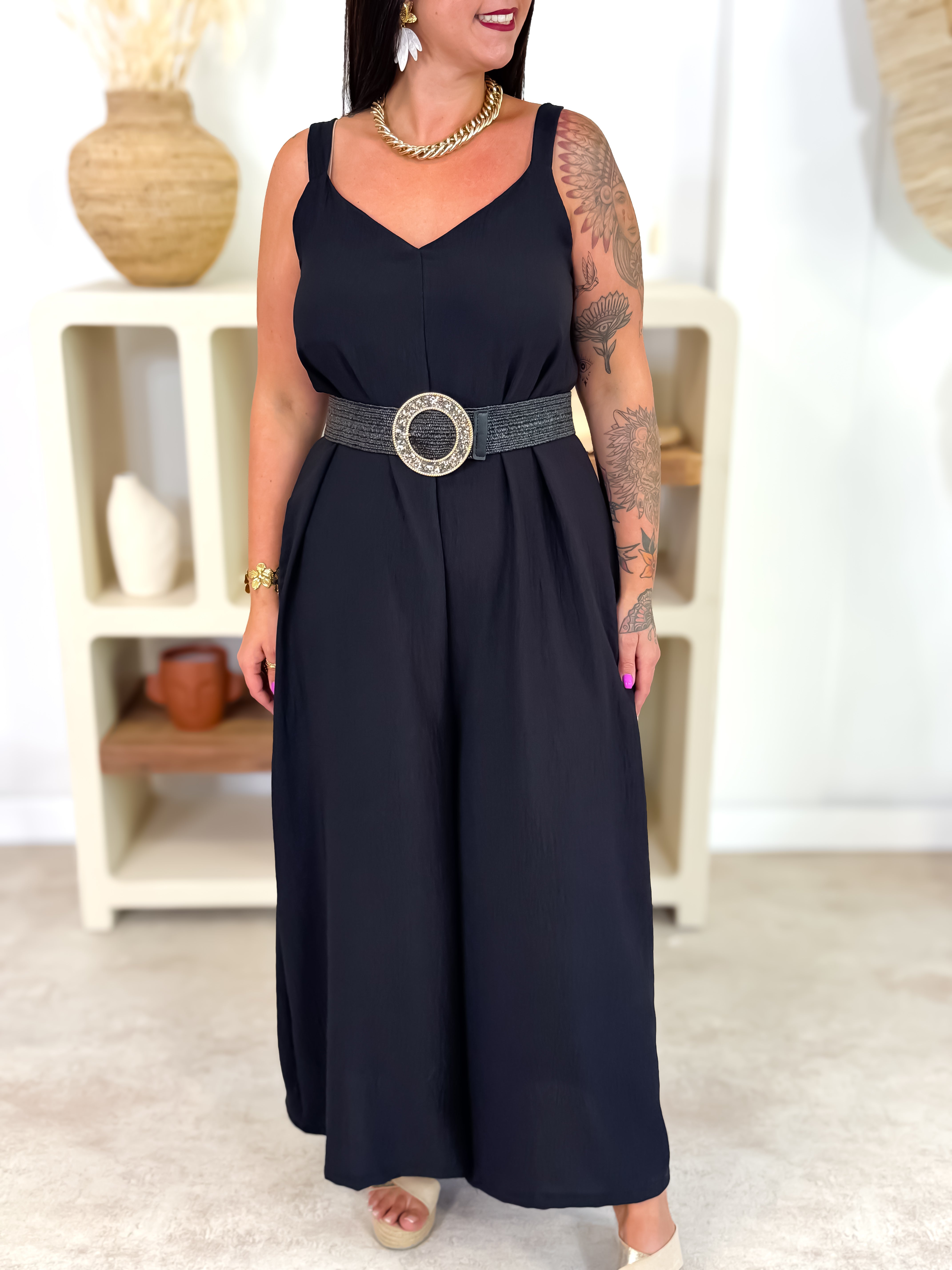 Ceinture - Gloria - Noir