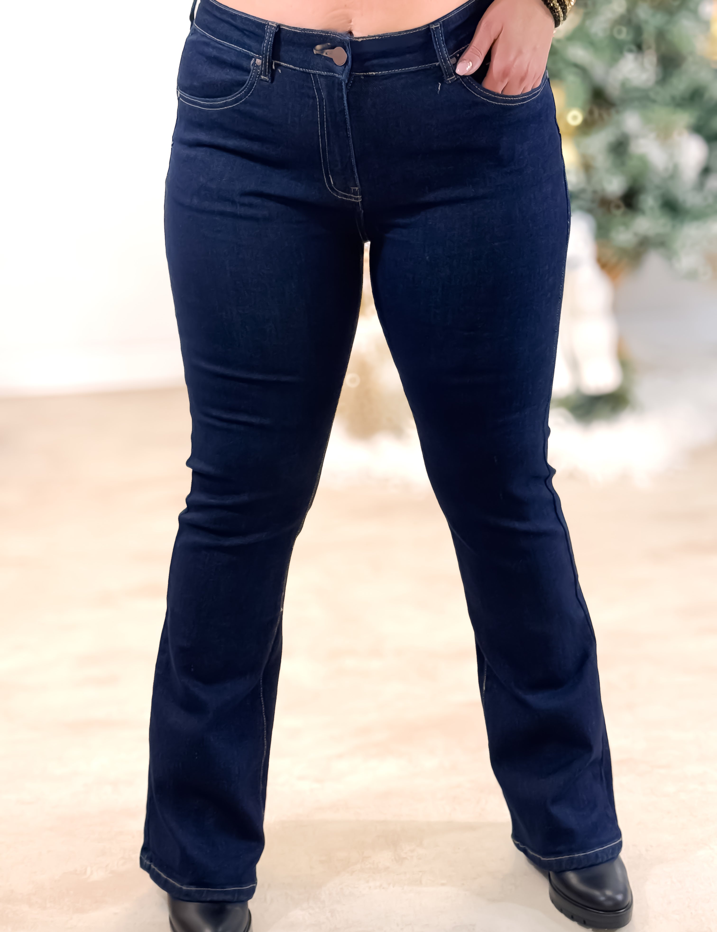 Jeans - Pamela - Bleu