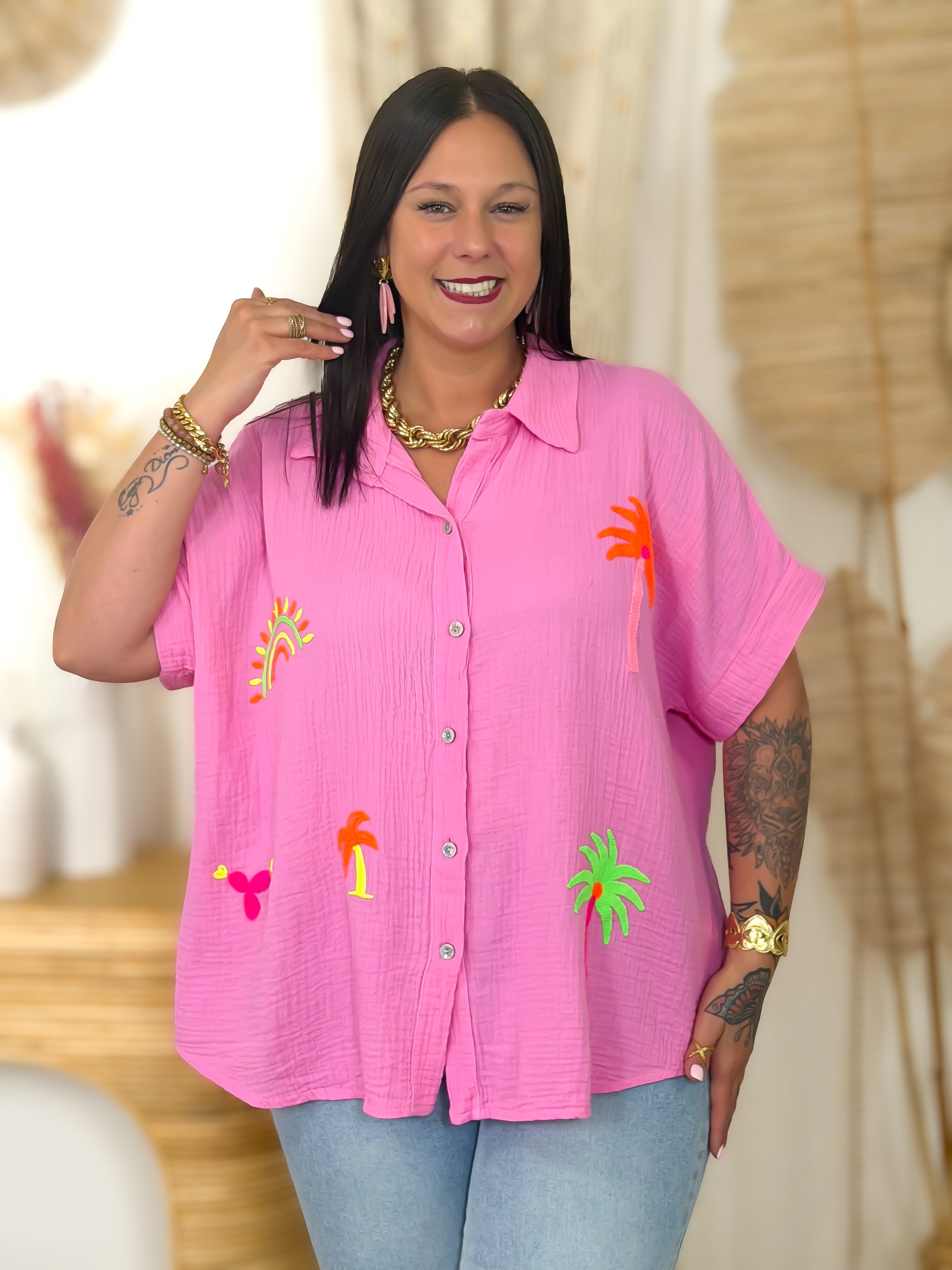 Shirt - Séverine - Kaki