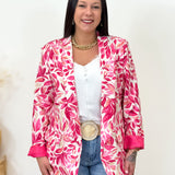 Blazer - Renata - Rose