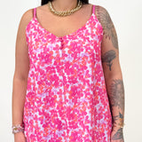 Top - Alexia - Fushia