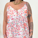 Top - Célia - Corail