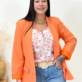 Blazer - Adèle - Corail