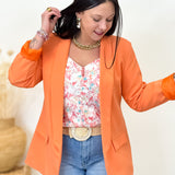 Blazer - Adèle - Corail