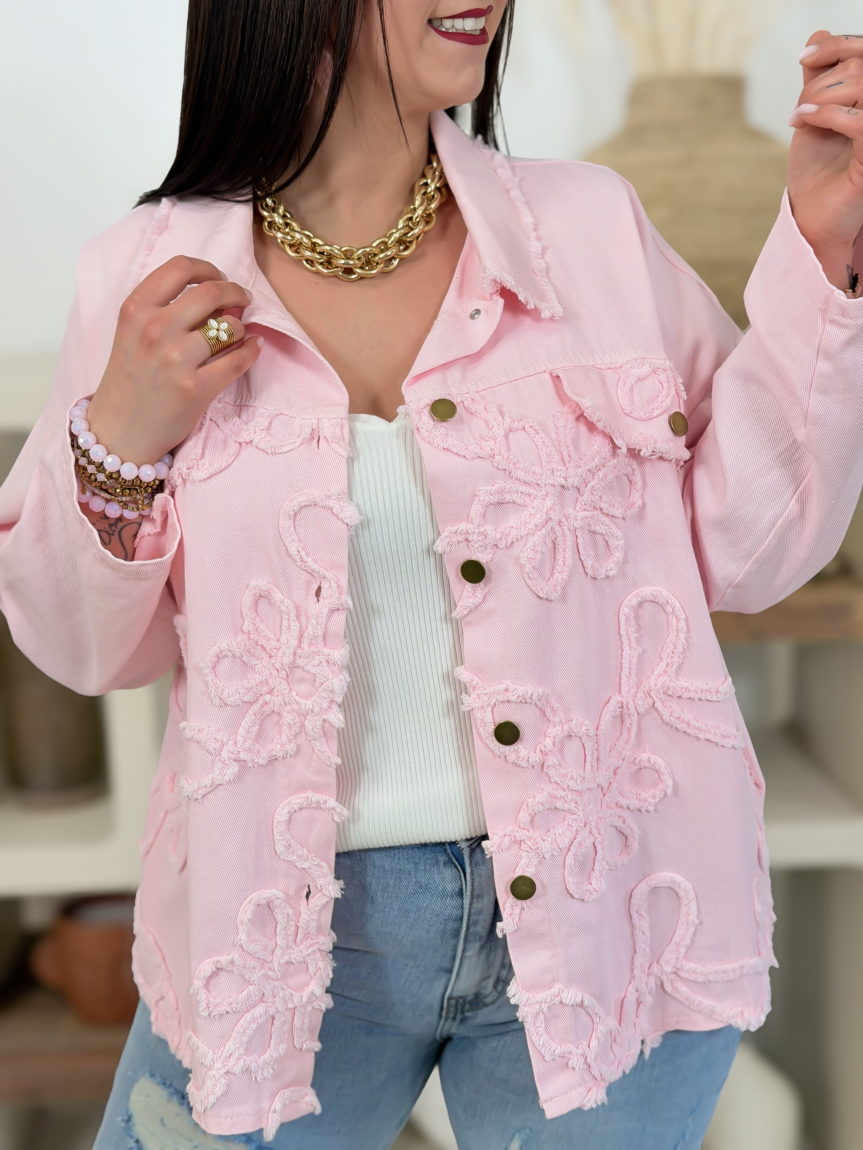 Veste - Séverine - Rose