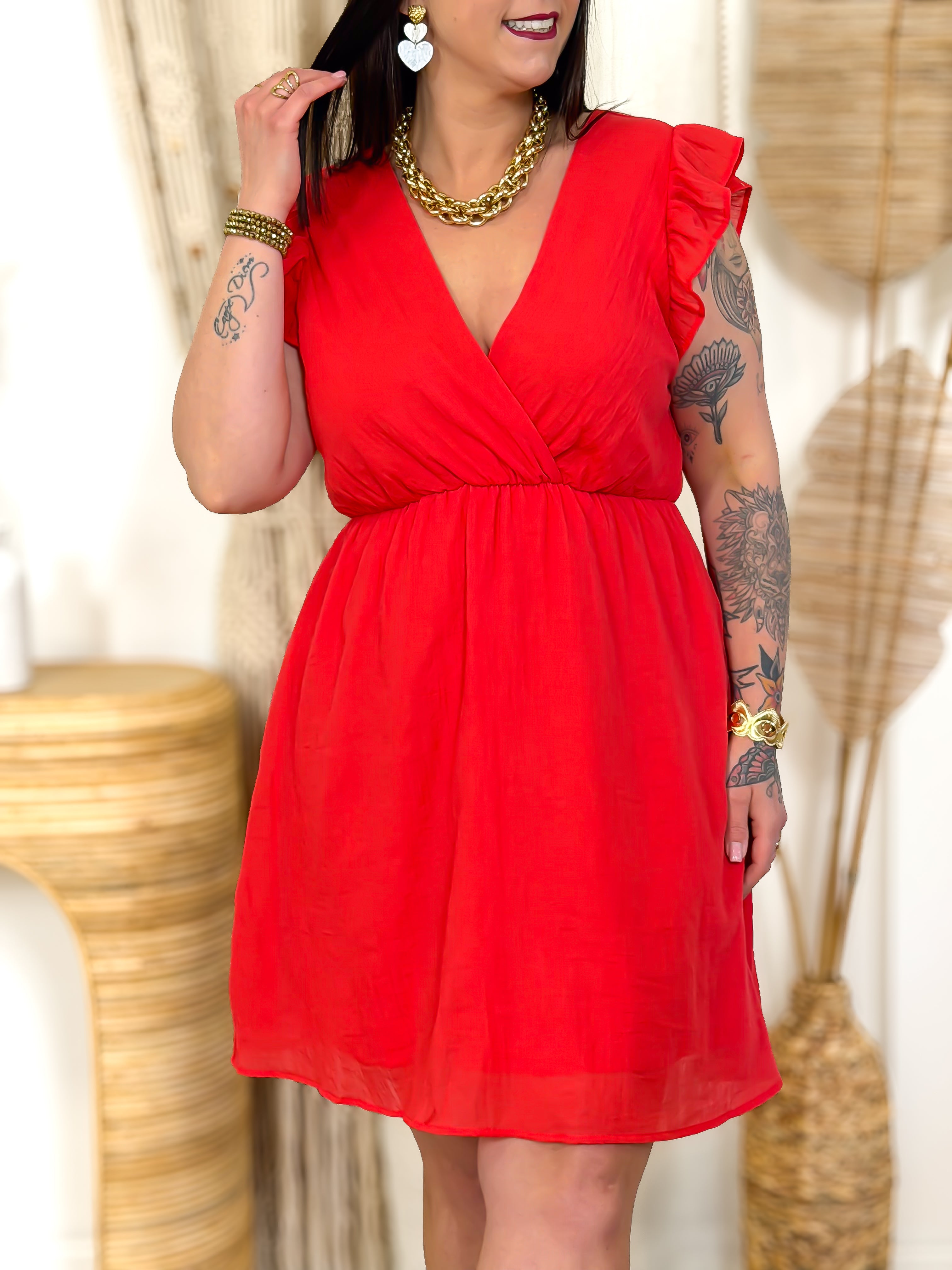 Jurk - Hiliana - Blauw