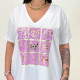T-shirt - Love - Rose