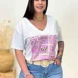 T-shirt - Love - Rose