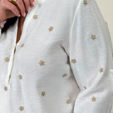 Blouse - Sabrina - Blanc