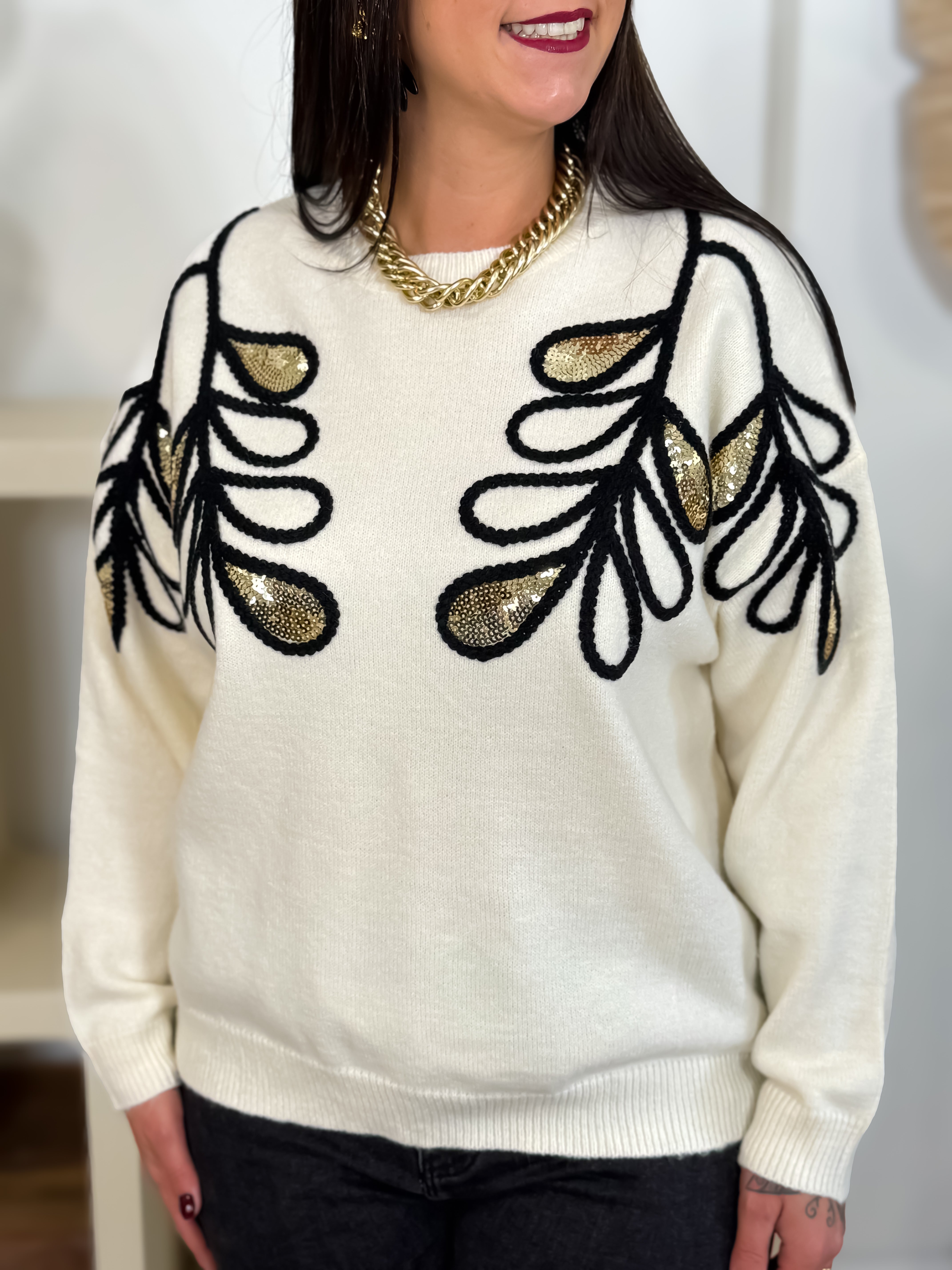 Pull - Milena - Beige