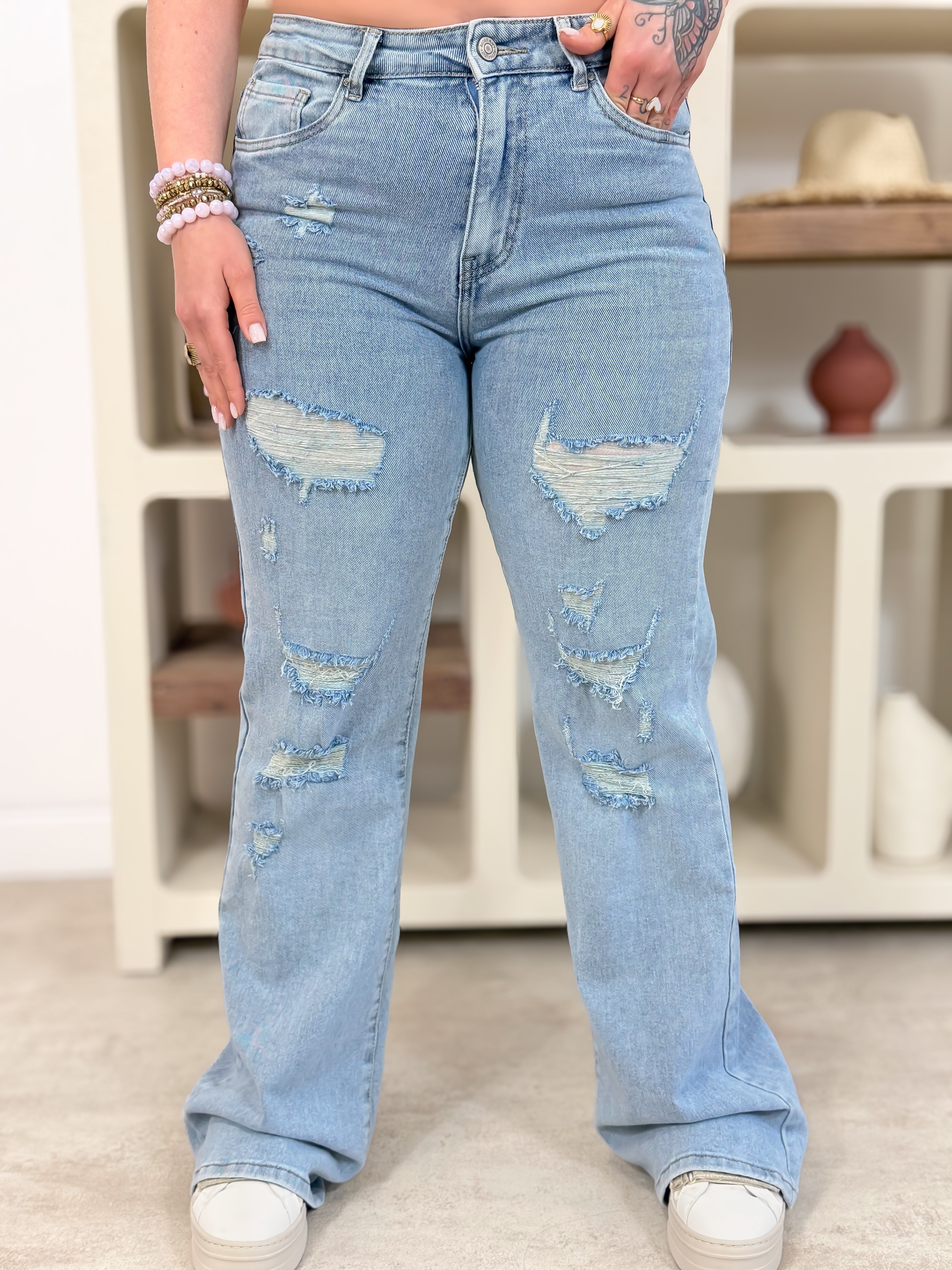 Jeans - Océane - Bleu