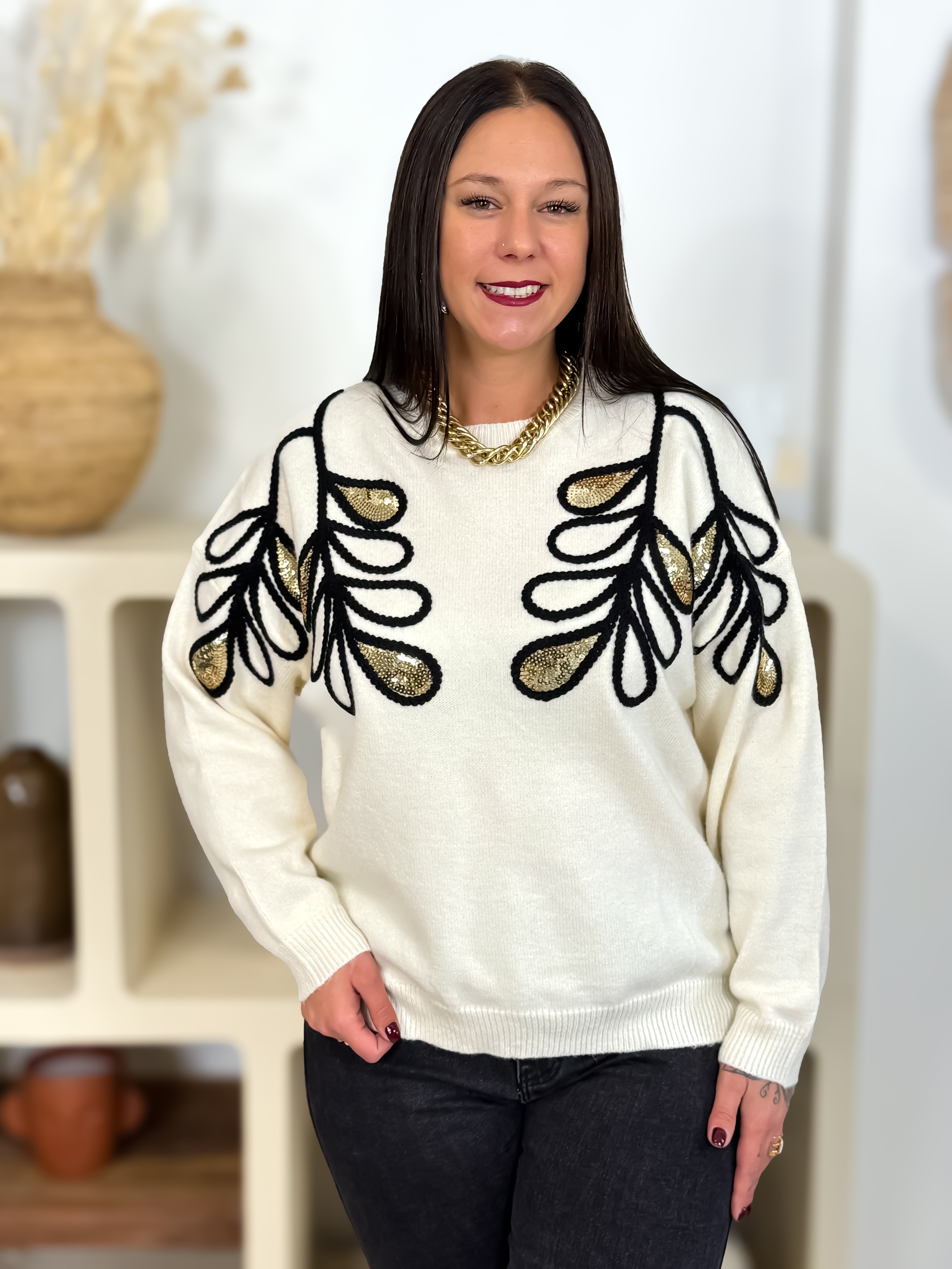 Pull - Milena - Beige