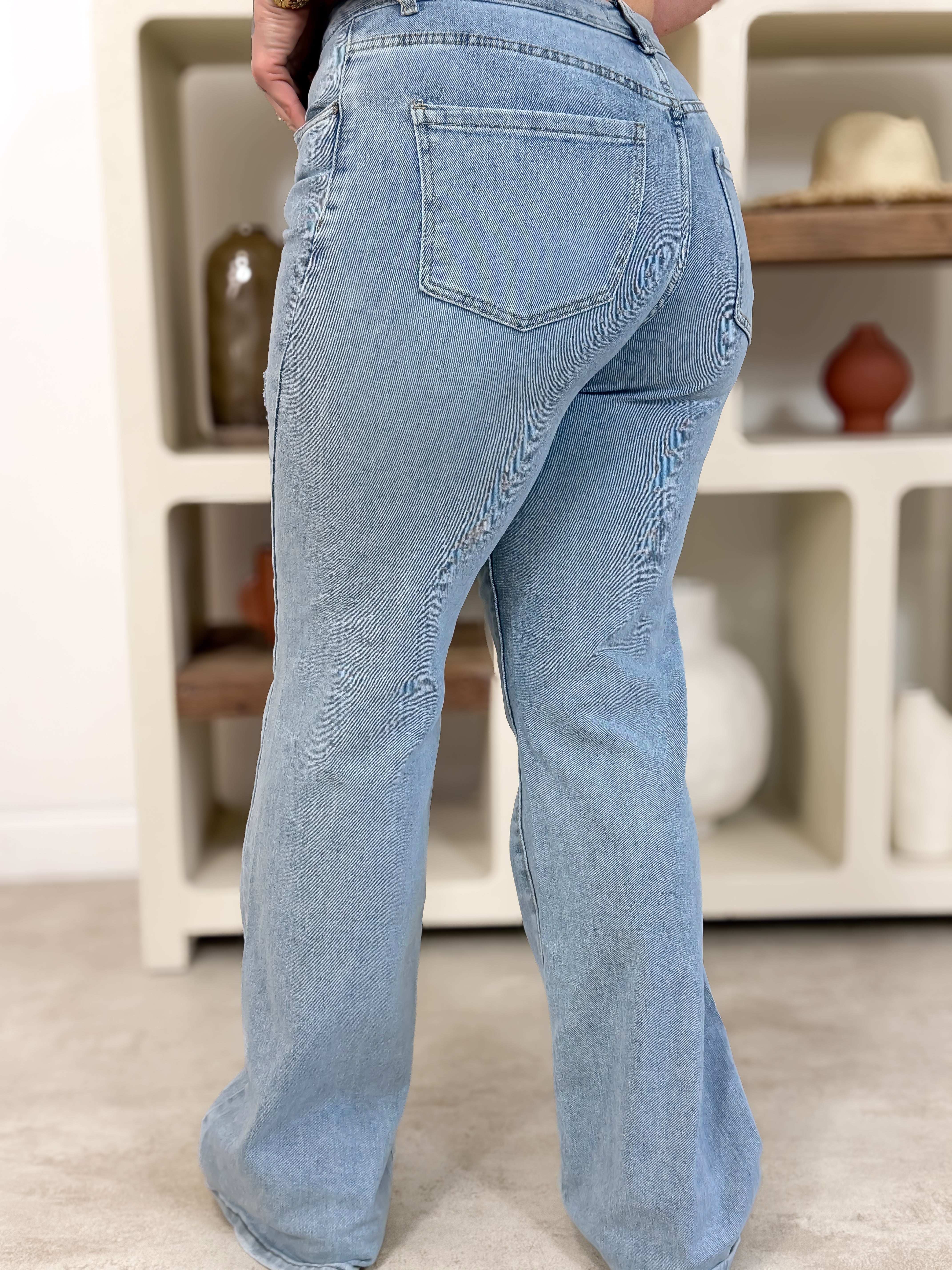 Jeans - Océane - Bleu