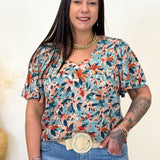 Blouse - Carolina - Turquoise