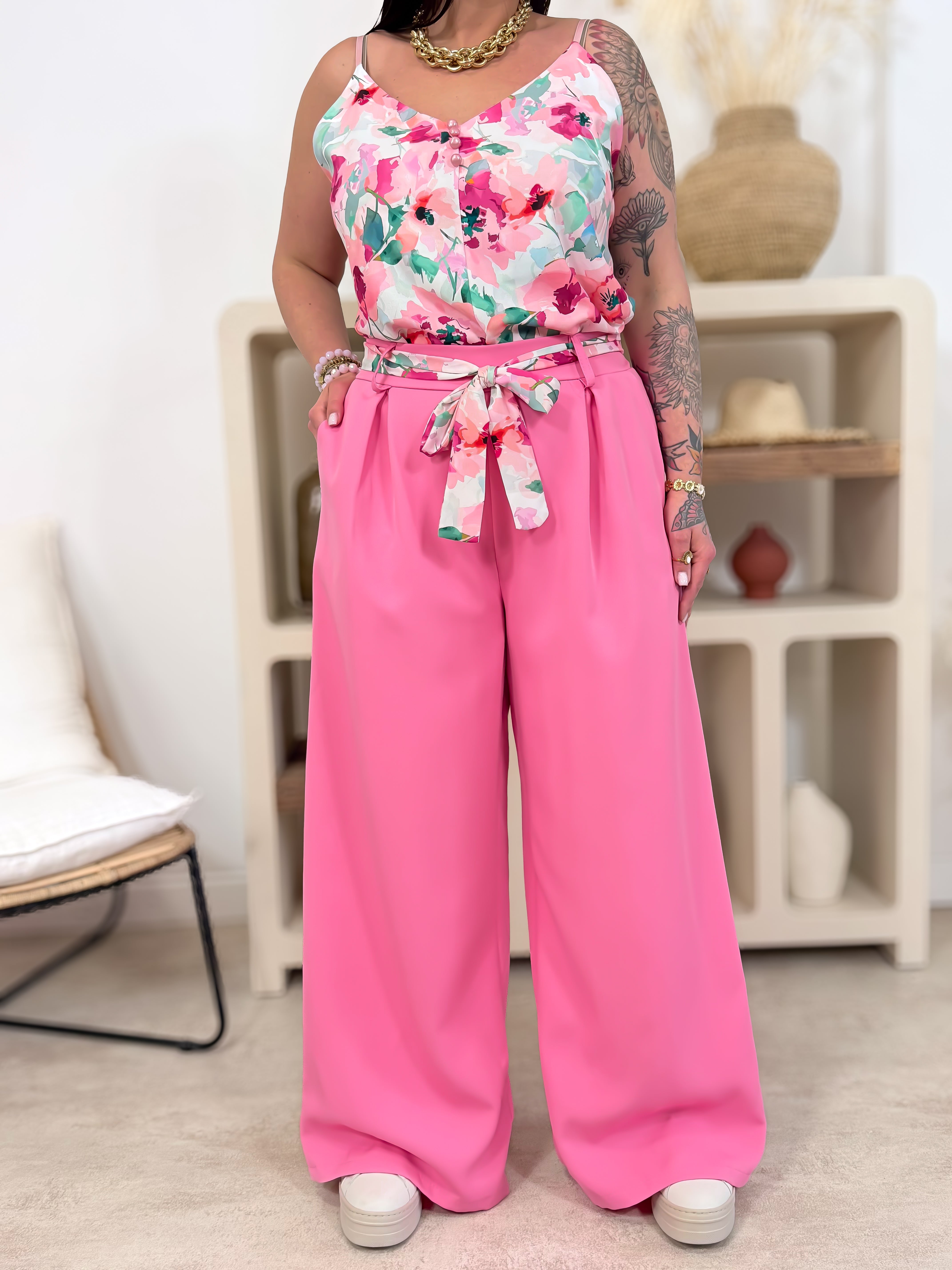 Pantalon - Rayna - Rose