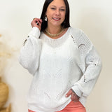 Pull - Océane - Blanc