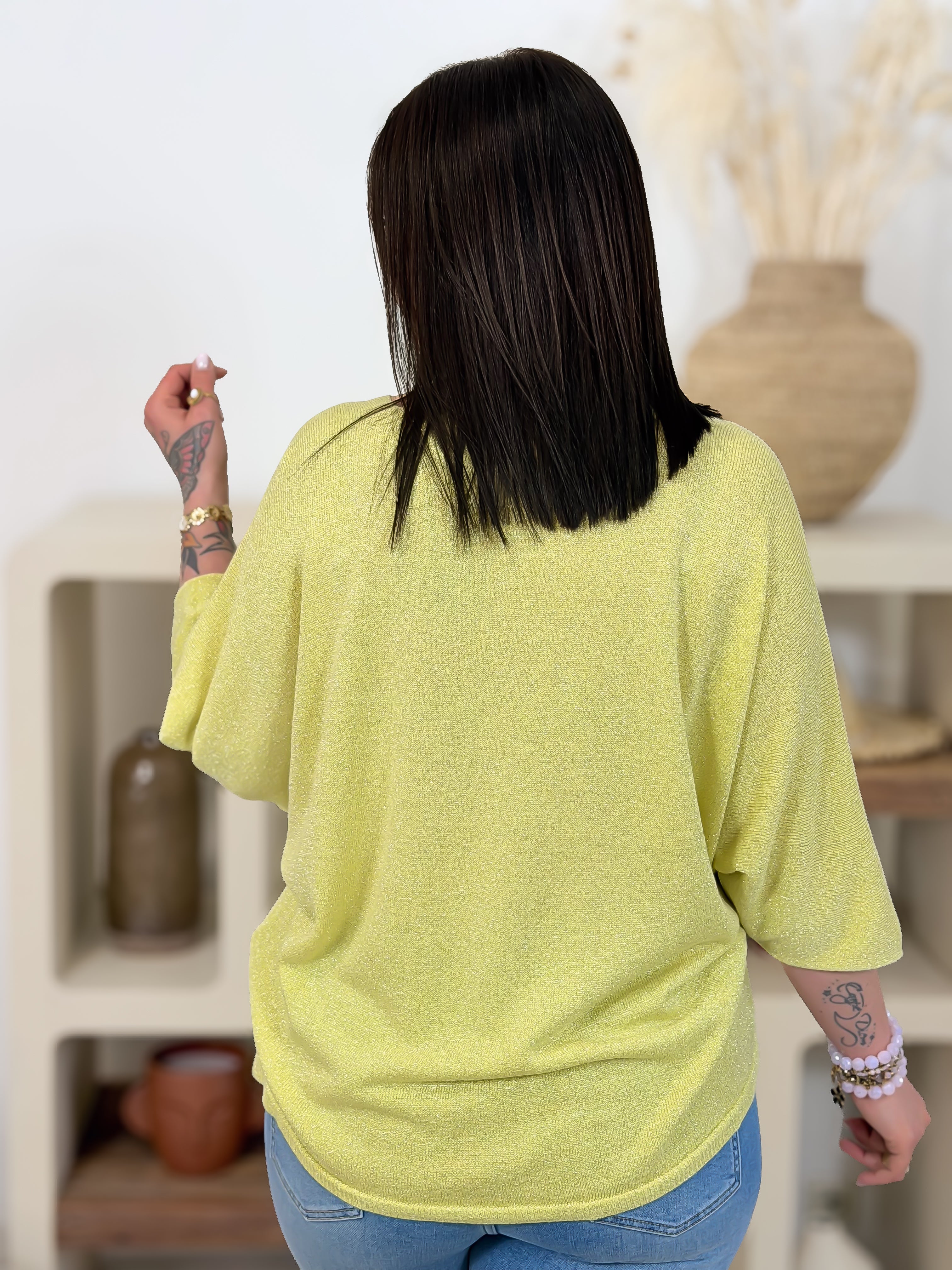 Blouse - Anael - Jaune
