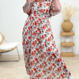 Robe - Angélique - Corail