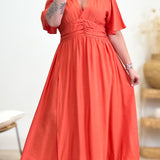 Robe - Hashley - Corail